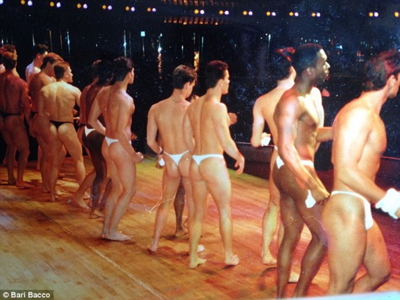 Las aventuras del más famoso en el mundo de un equipo de strippers