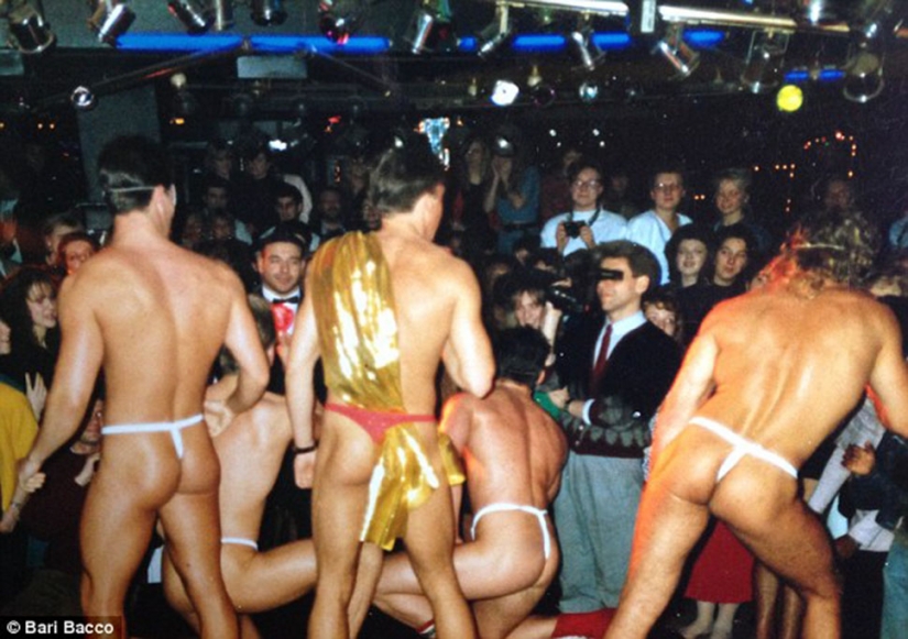 Las aventuras del más famoso en el mundo de un equipo de strippers