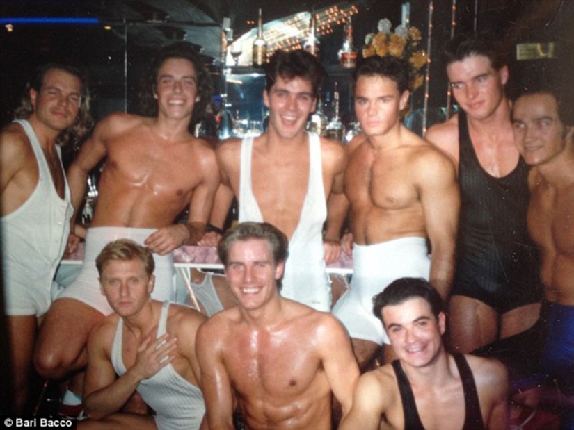 Las aventuras del más famoso en el mundo de un equipo de strippers