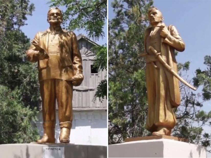 Las caras de decommunization: Darth Lenin, "el pimiento" y... la Hidra de la revolución