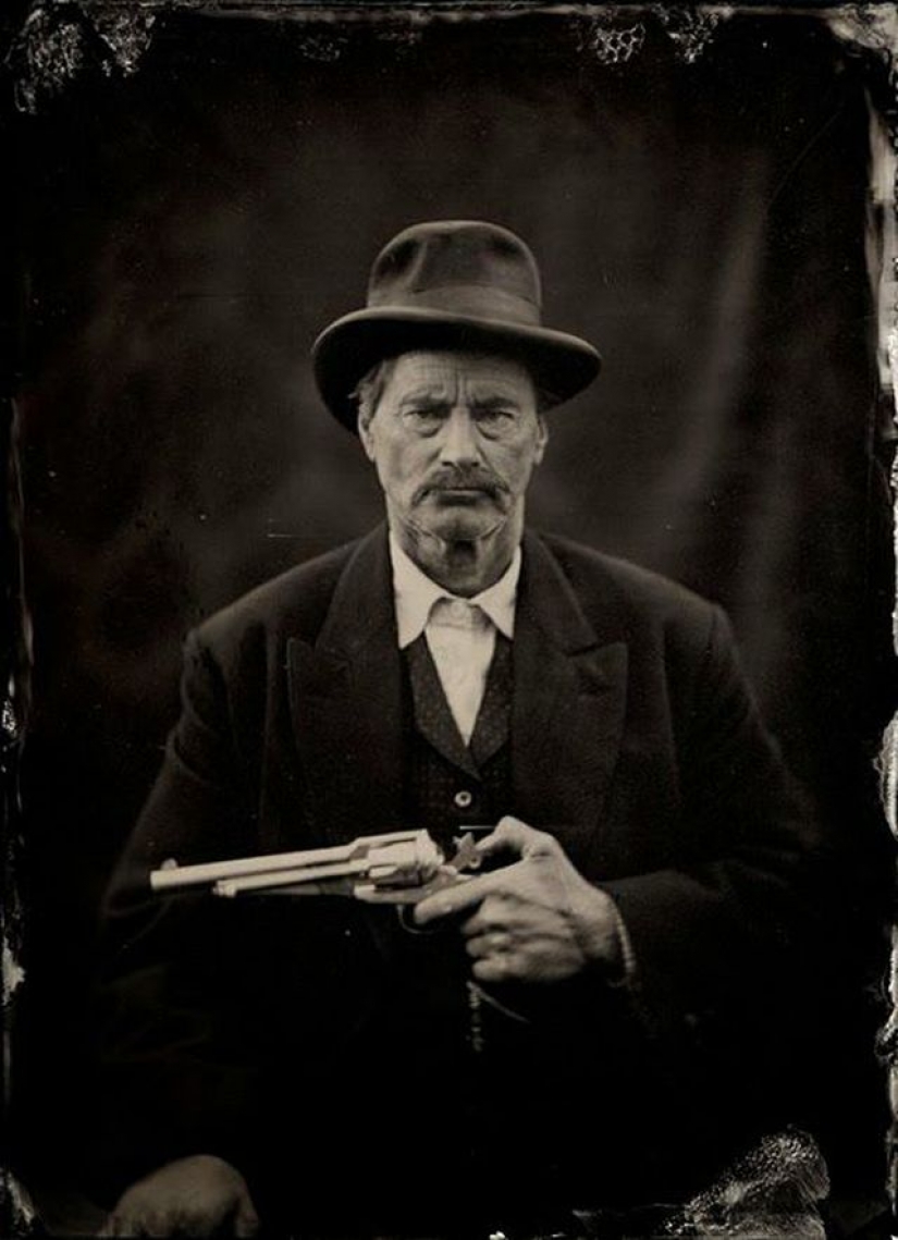 Las estrellas de Hollywood captado por una cámara del siglo XIX Las estrellas de Hollywood captado por una cámara del siglo XIX