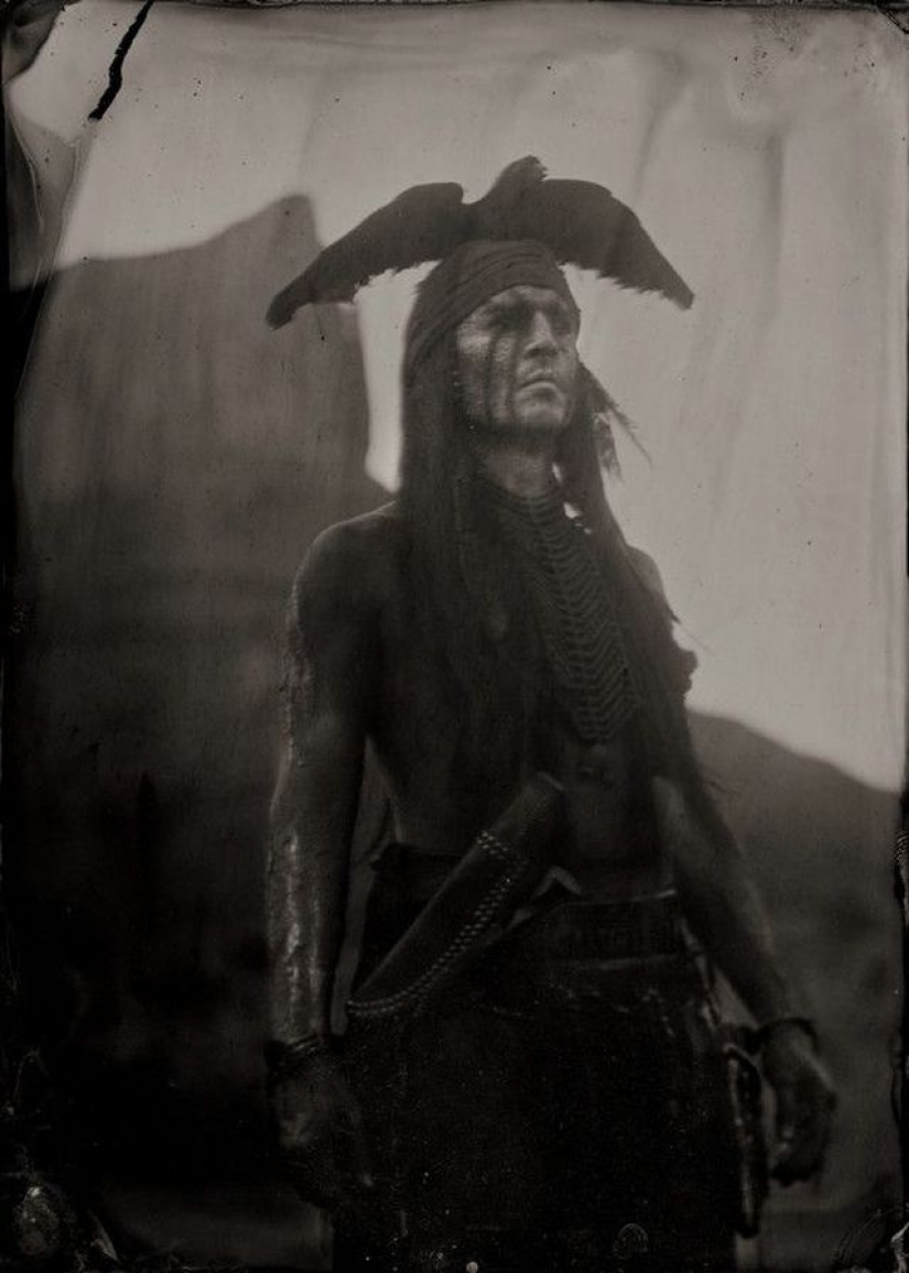 Las estrellas de Hollywood captado por una cámara del siglo XIX Las estrellas de Hollywood captado por una cámara del siglo XIX