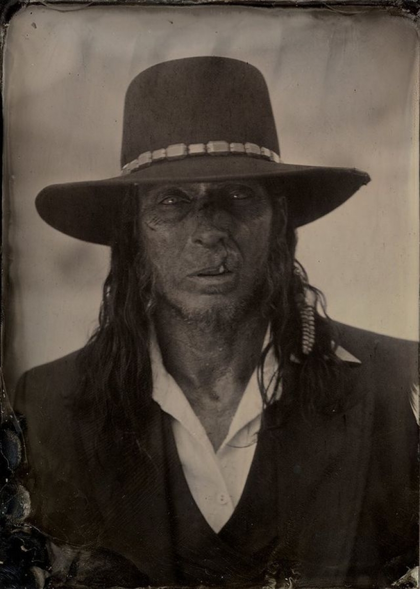 Las estrellas de Hollywood captado por una cámara del siglo XIX Las estrellas de Hollywood captado por una cámara del siglo XIX