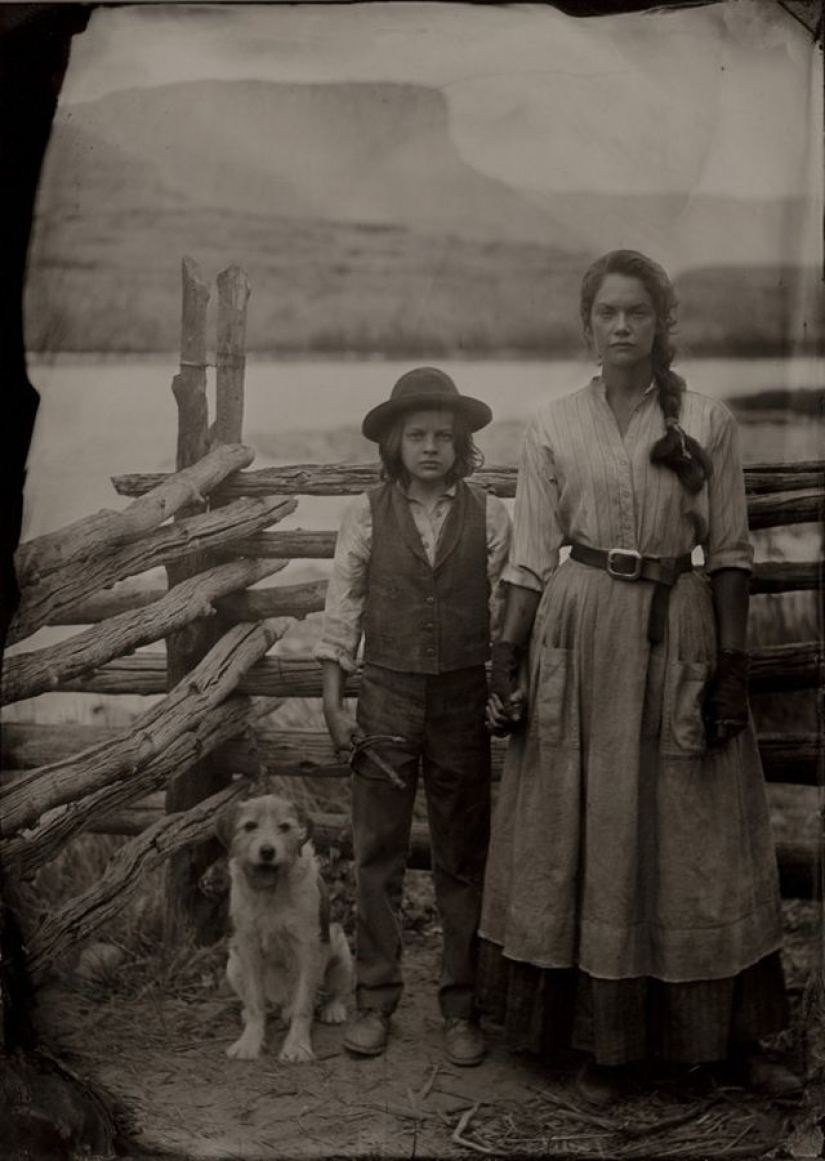 Las estrellas de Hollywood captado por una cámara del siglo XIX Las estrellas de Hollywood captado por una cámara del siglo XIX