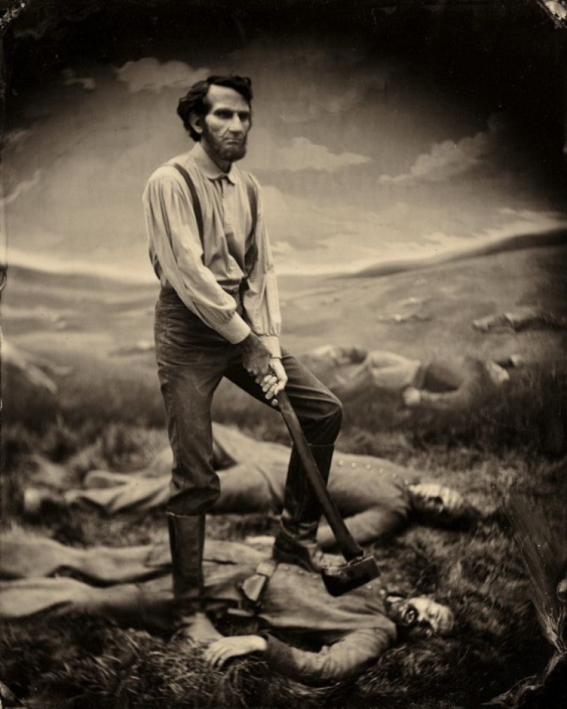 Las estrellas de Hollywood captado por una cámara del siglo XIX Las estrellas de Hollywood captado por una cámara del siglo XIX