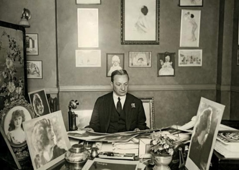 "Las niñas Zigfeld": la más sexy actriz de Broadway 1920-erótico