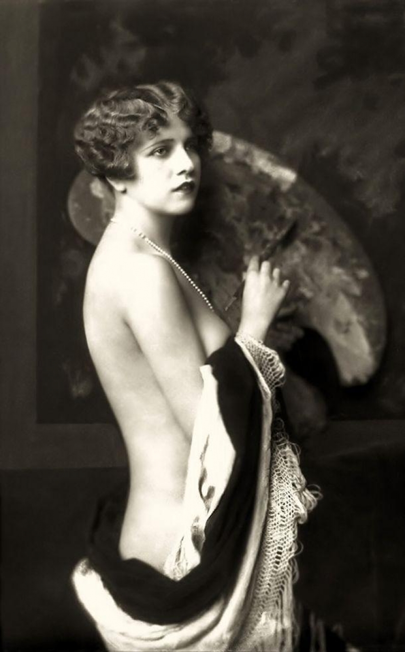"Las niñas Zigfeld": la más sexy actriz de Broadway 1920-erótico