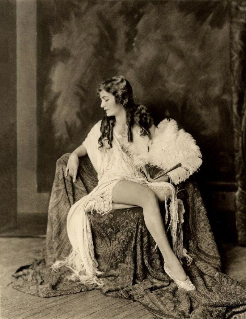 "Las niñas Zigfeld": la más sexy actriz de Broadway 1920-erótico