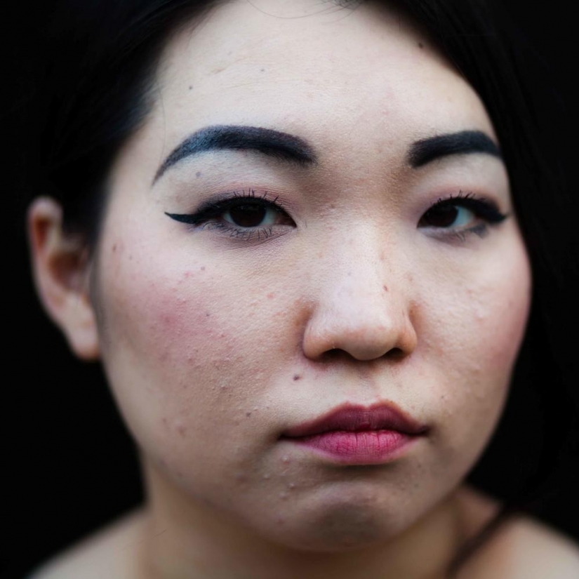 Las personas con sus propias pesadillas de todo el mundo