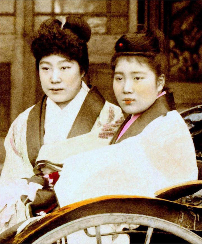 Las prostitutas de Japón del siglo XIX Las prostitutas de Japón del siglo XIX