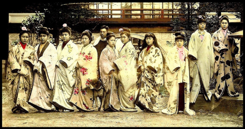 Las prostitutas de Japón del siglo XIX Las prostitutas de Japón del siglo XIX