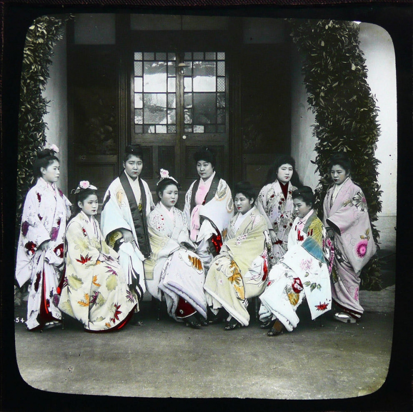 Las prostitutas de Japón del siglo XIX Las prostitutas de Japón del siglo XIX