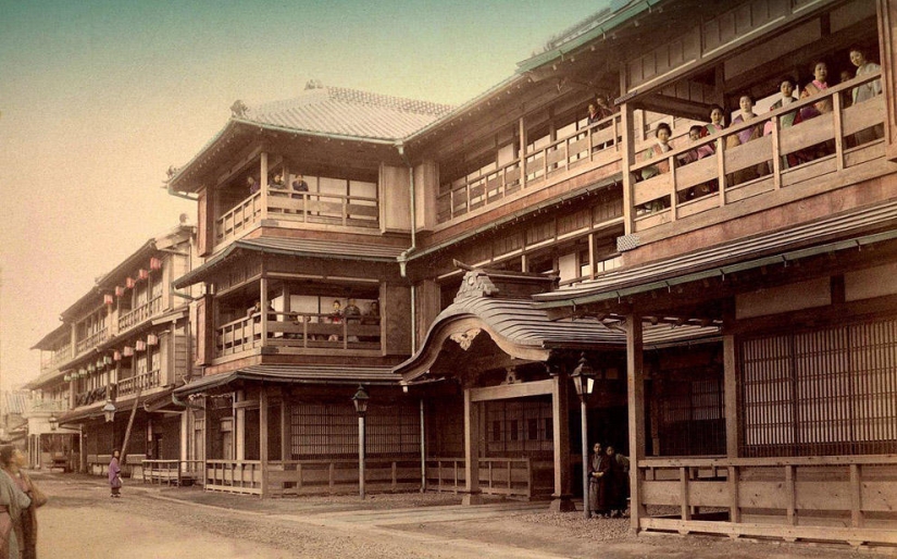 Las prostitutas de Japón del siglo XIX Las prostitutas de Japón del siglo XIX