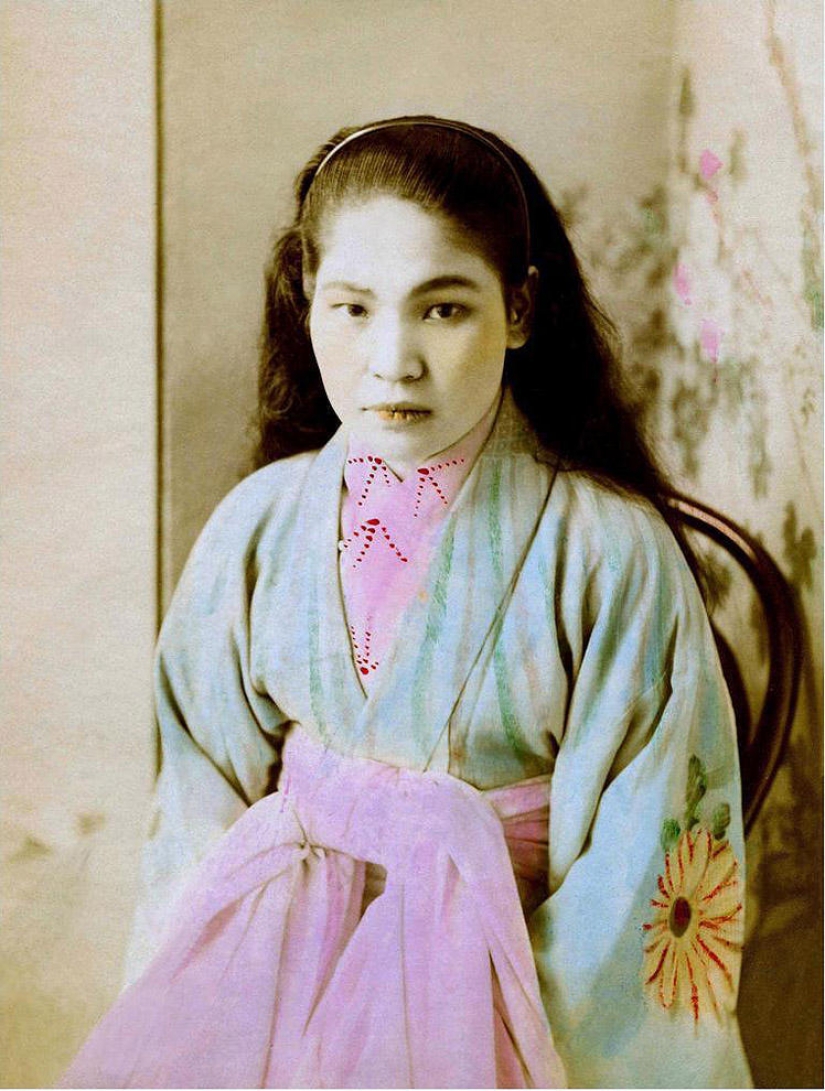 Las prostitutas de Japón del siglo XIX Las prostitutas de Japón del siglo XIX