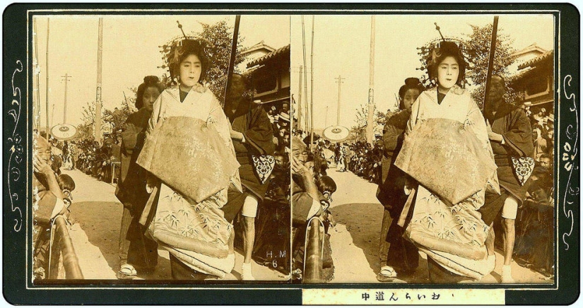 Las prostitutas de Japón del siglo XIX Las prostitutas de Japón del siglo XIX