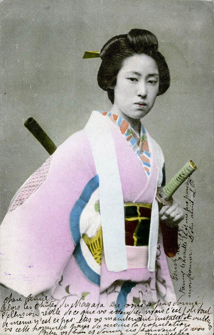 Las prostitutas de Japón del siglo XIX Las prostitutas de Japón del siglo XIX