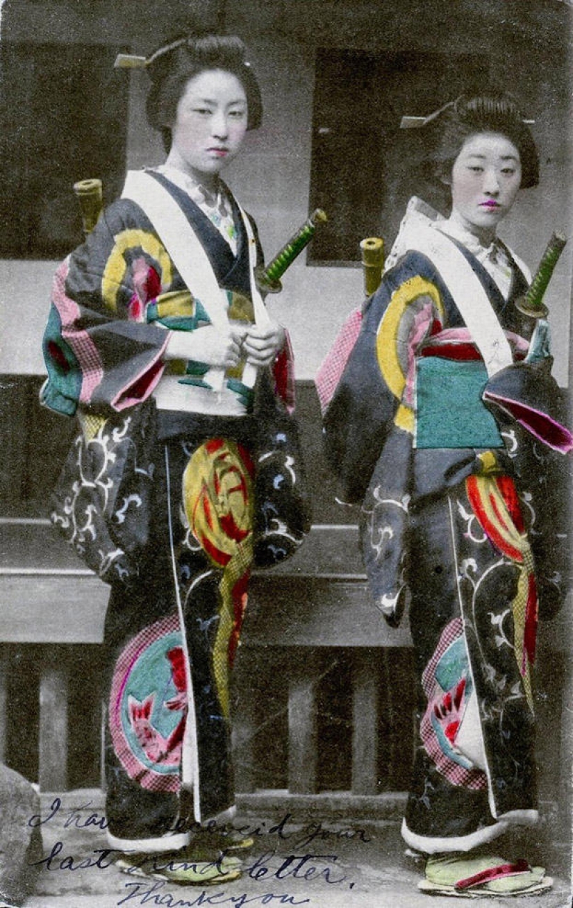 Las prostitutas de Japón del siglo XIX Las prostitutas de Japón del siglo XIX