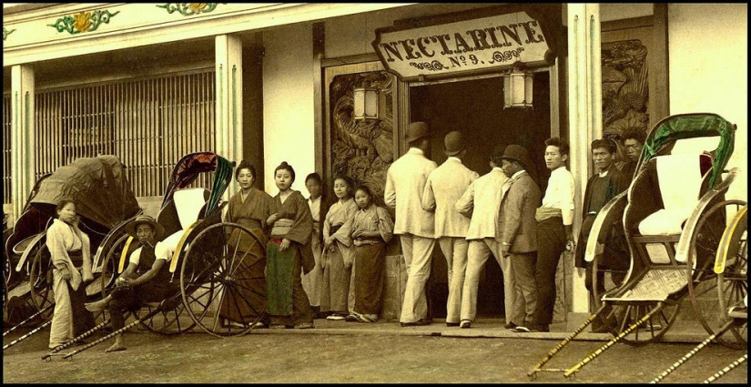 Las prostitutas de Japón del siglo XIX Las prostitutas de Japón del siglo XIX