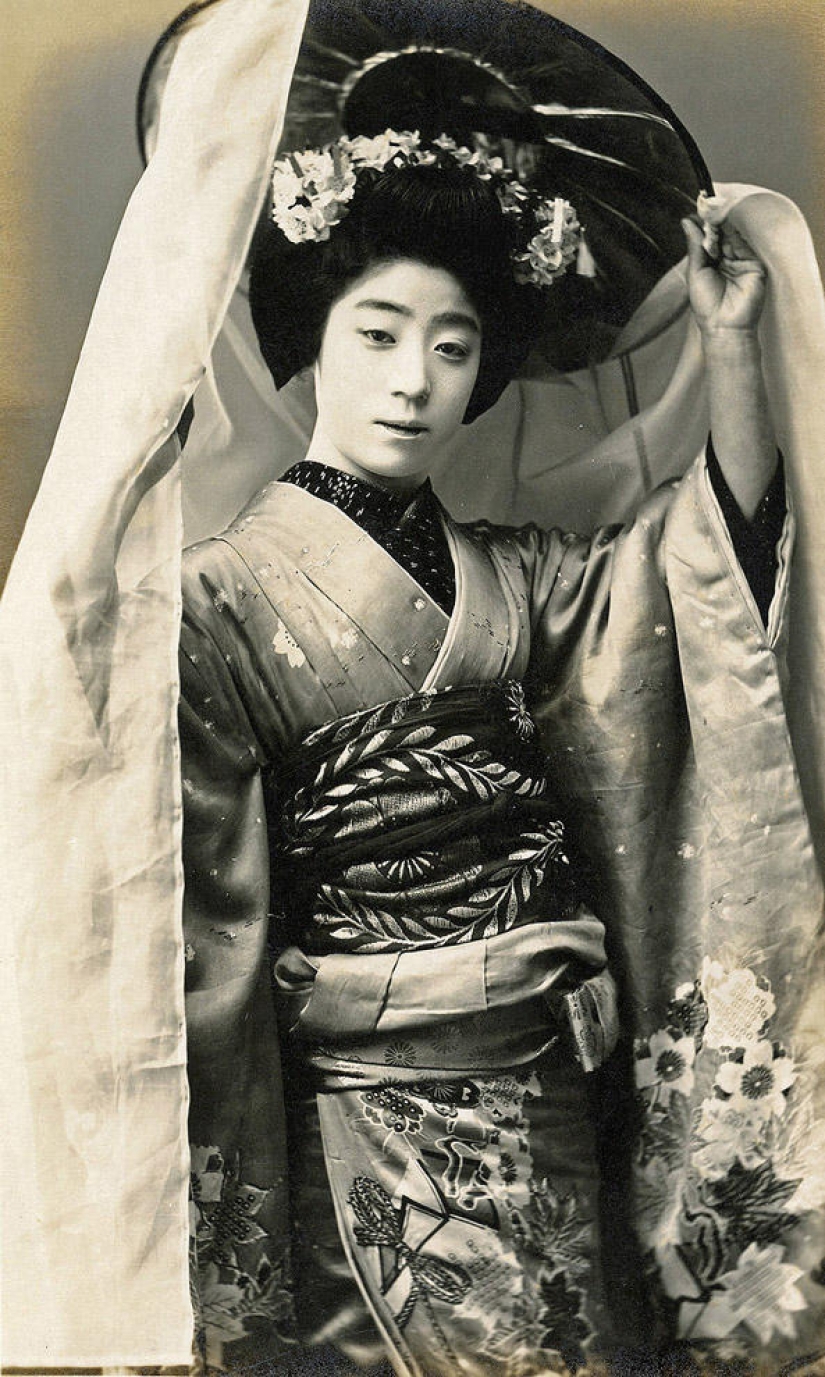 Las prostitutas de Japón del siglo XIX Las prostitutas de Japón del siglo XIX