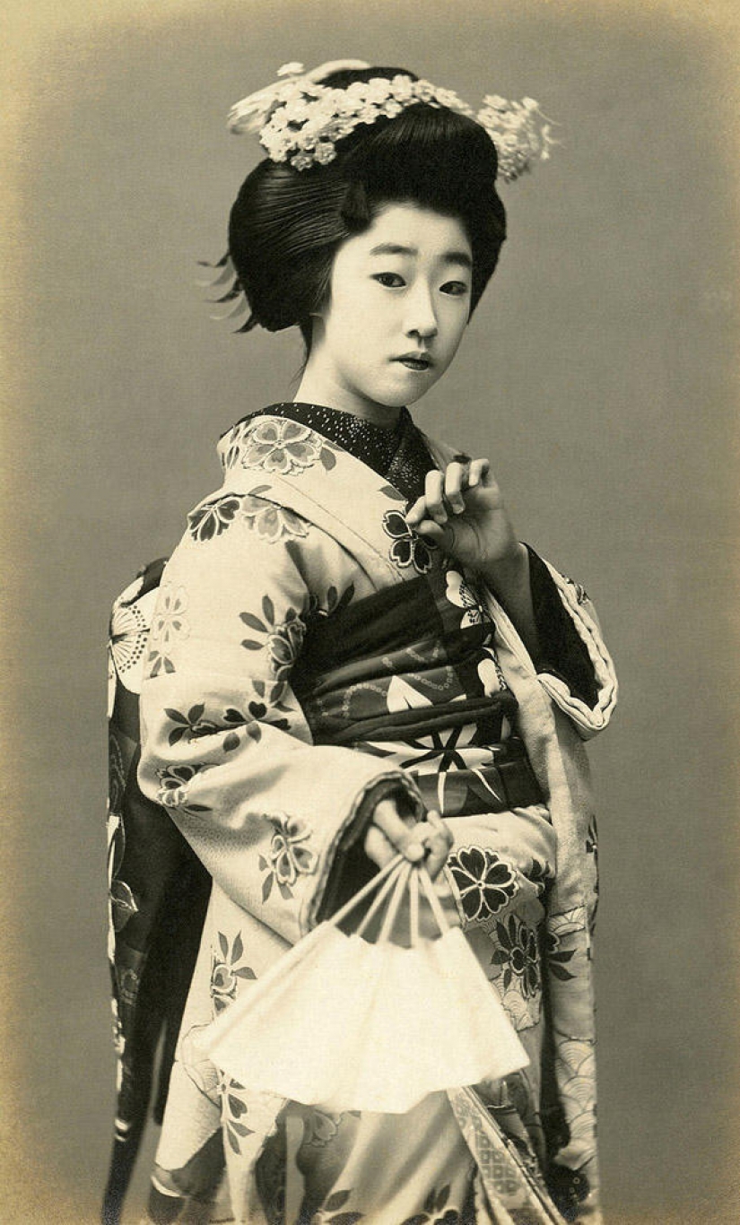 Las prostitutas de Japón del siglo XIX Las prostitutas de Japón del siglo XIX