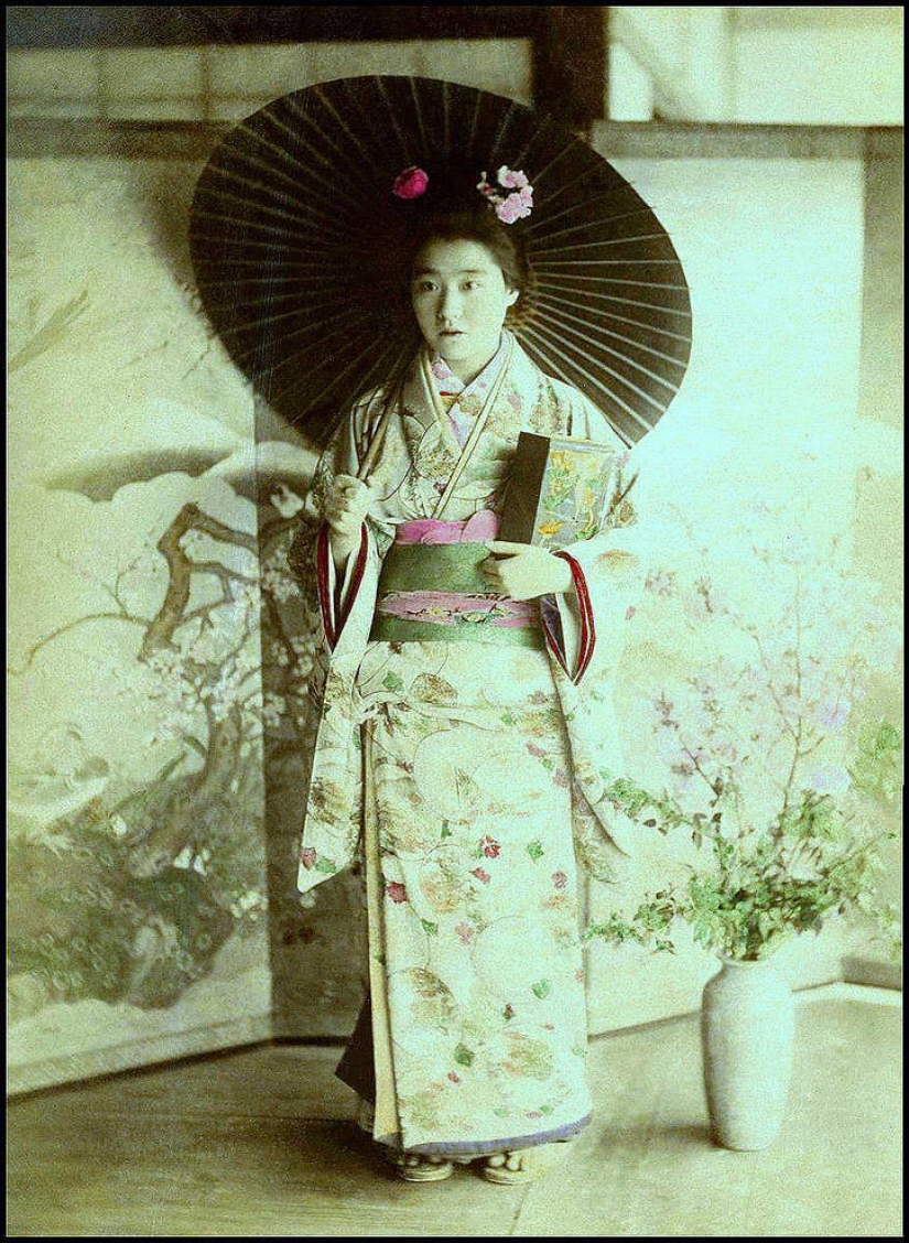 Las prostitutas de Japón del siglo XIX Las prostitutas de Japón del siglo XIX