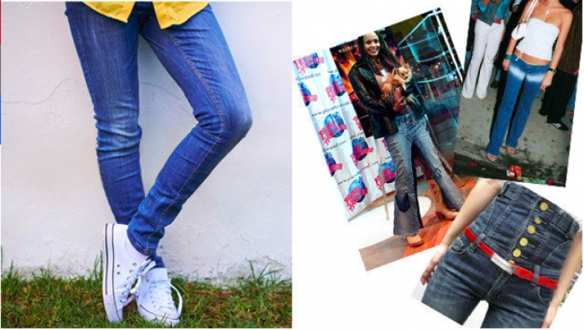 Las tendencias de la moda un cero y lo que les sucedió a ellos ahora Las tendencias de la moda un cero y lo que les sucedió a ellos ahora