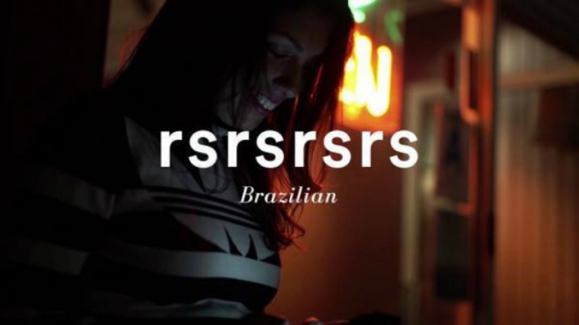 Laugh online in different languages