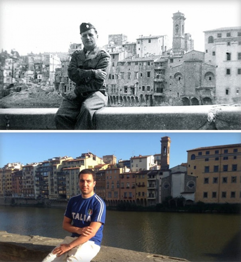 Launch the time machine: 25 photos of grandparents, who recreated their grandchildren Launch the time machine: 25 photos of grandparents, who recreated their grandchildren