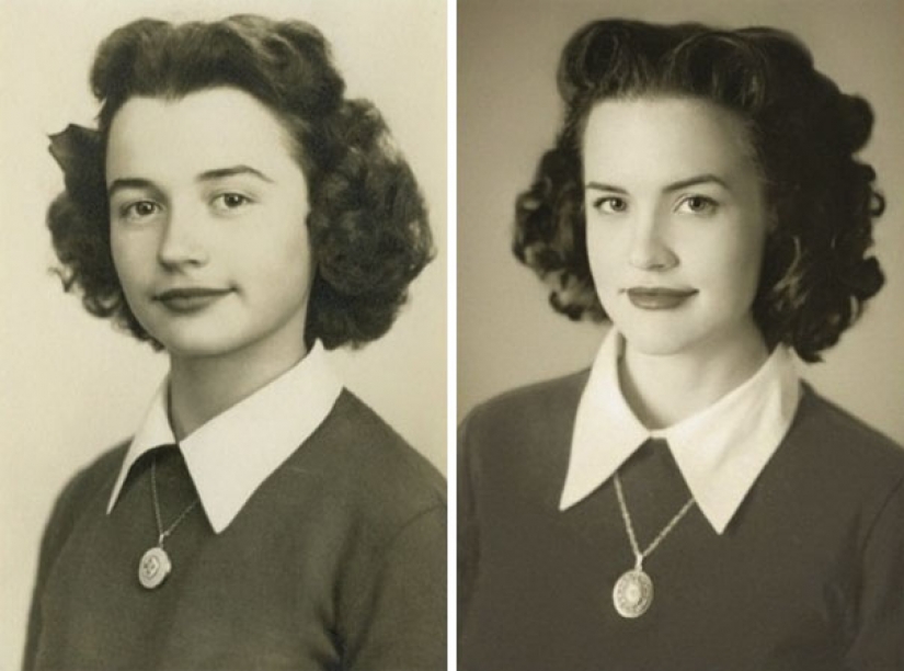 Launch the time machine: 25 photos of grandparents, who recreated their grandchildren Launch the time machine: 25 photos of grandparents, who recreated their grandchildren