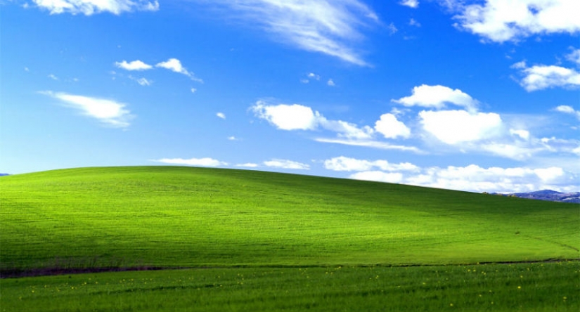 Life after Microsoft: the photographer who took screensaver for Windows desktop showed a Wallpaper of the new generation Life after Microsoft: the photographer who took screensaver for Windows desktop showed a Wallpaper of the new generation