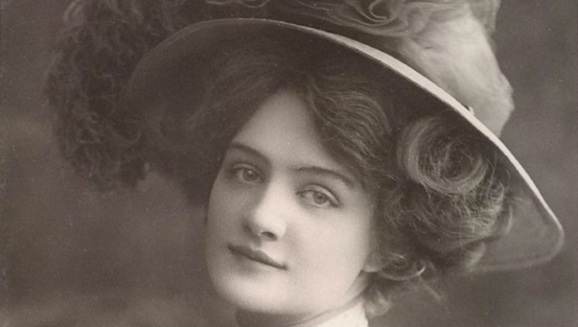 Life as flash: as was the fate of the most photographed girls of the early XX century