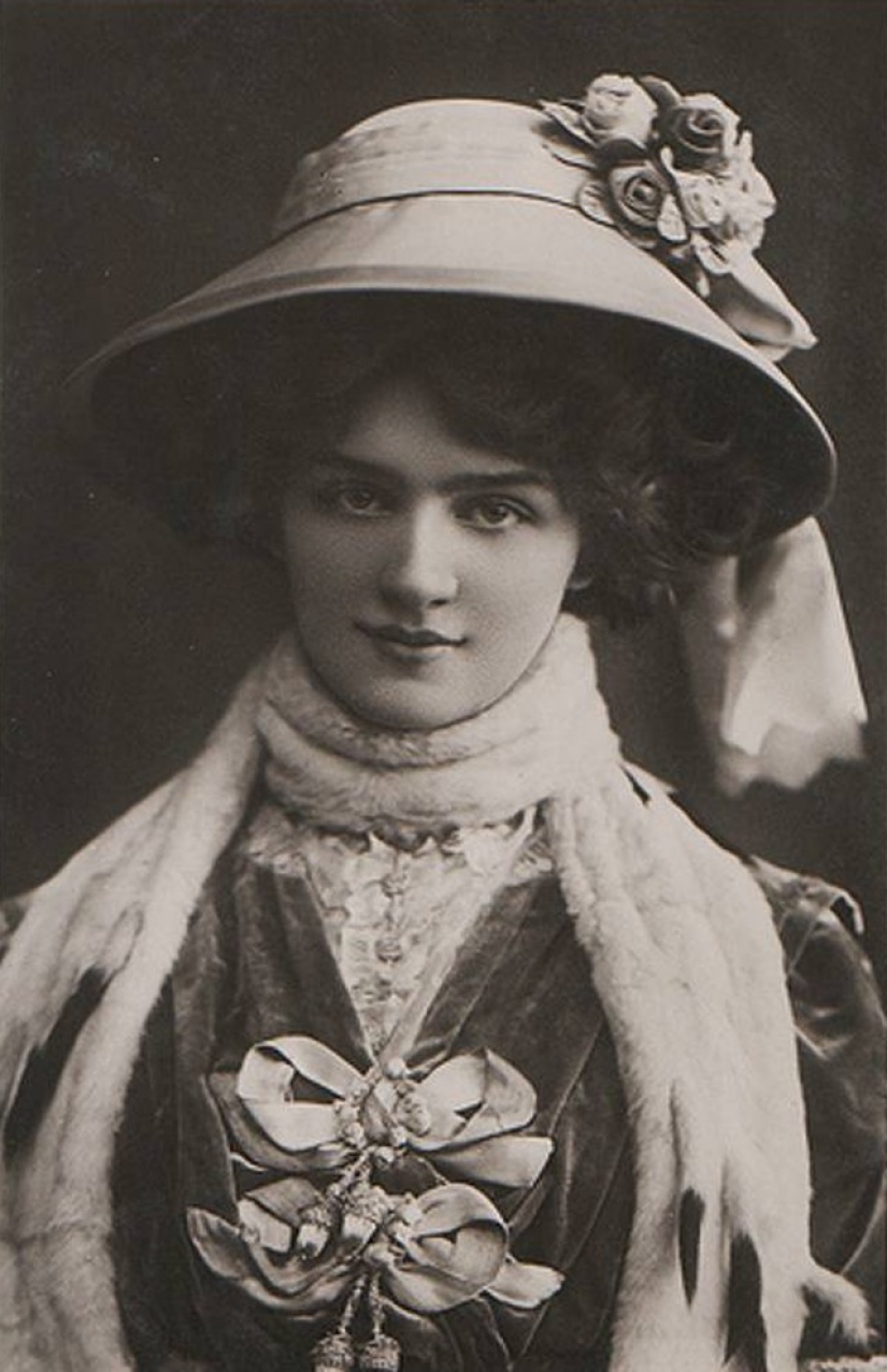 Life as flash: as was the fate of the most photographed girls of the early XX century