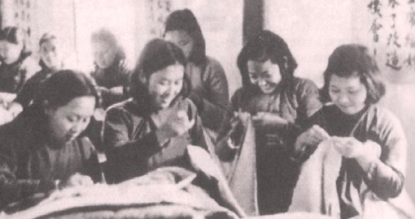 Like 70 years ago, China struggled with prostitution
