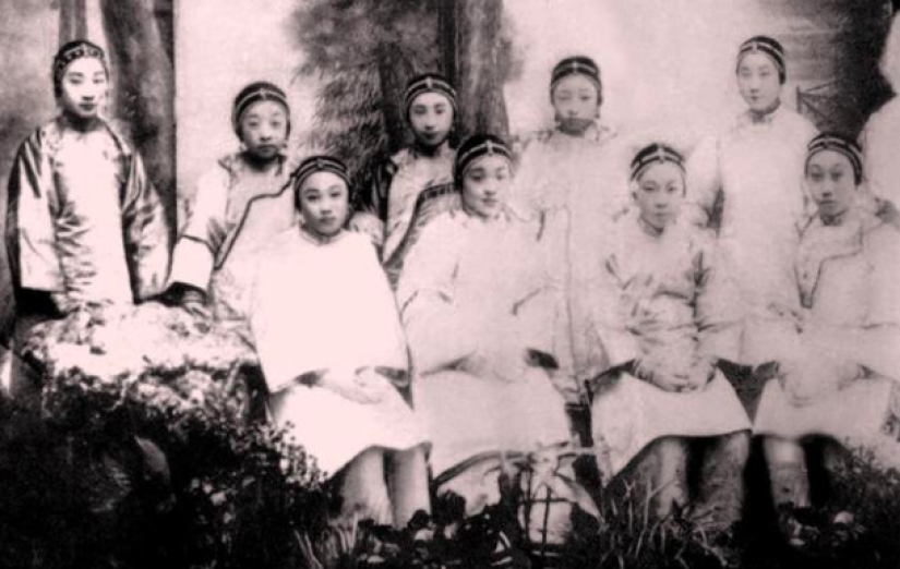 Like 70 years ago, China struggled with prostitution