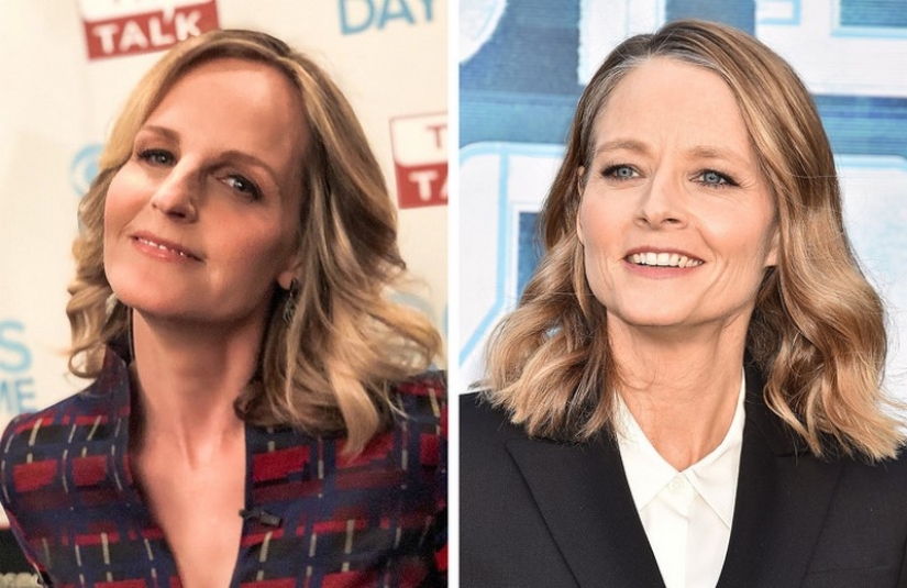 Like two drops: striking resemblance movie stars