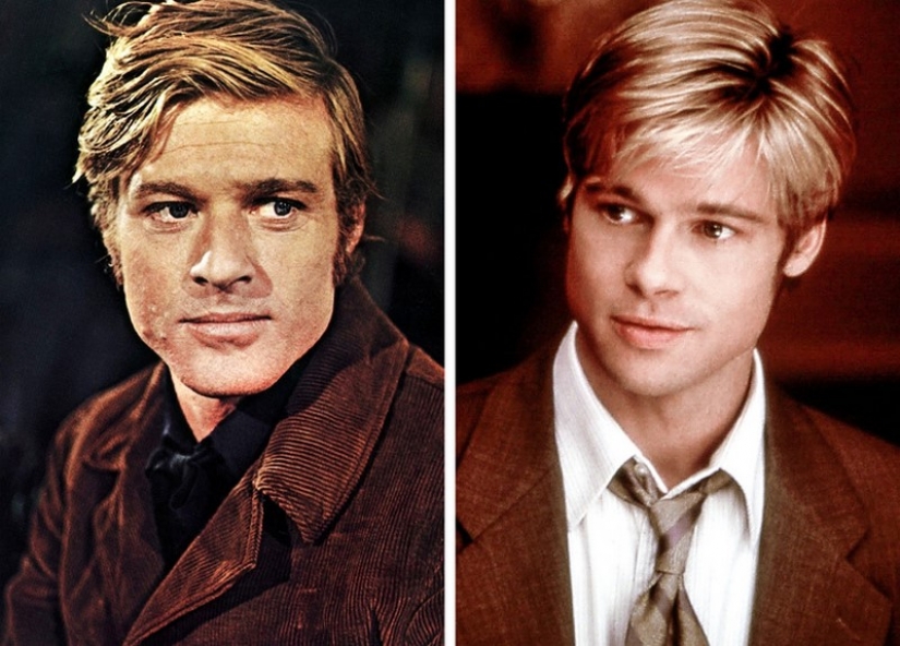Like two drops: striking resemblance movie stars