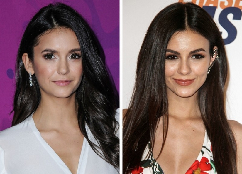 Like two drops: striking resemblance movie stars