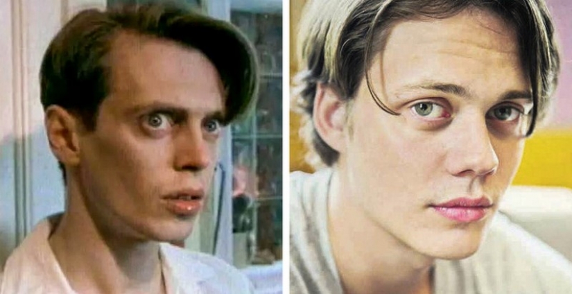 Like two drops: striking resemblance movie stars