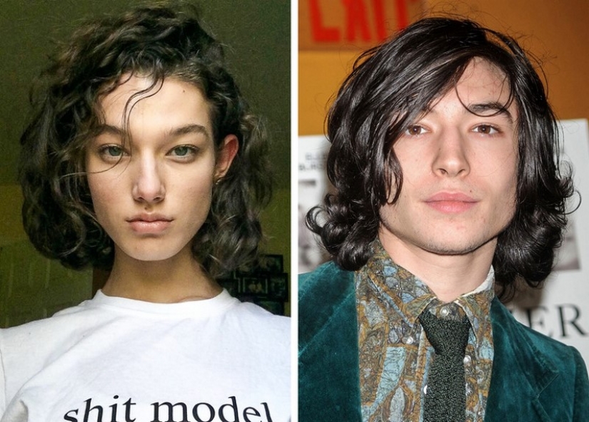 Like two drops: striking resemblance movie stars