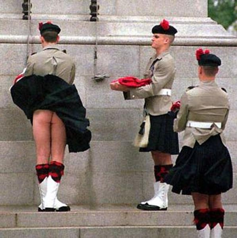 Little boy — short skirties, or Where to wear a kilt