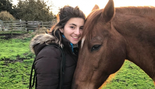 Little girl from Romania she was kidnapped and sold in the United States, and she found her parents in 25 years