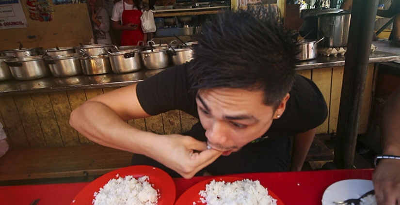 Lo Filipinos bueno, ruso — muerte