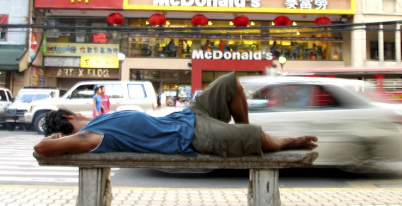 Lo Filipinos bueno, ruso — muerte