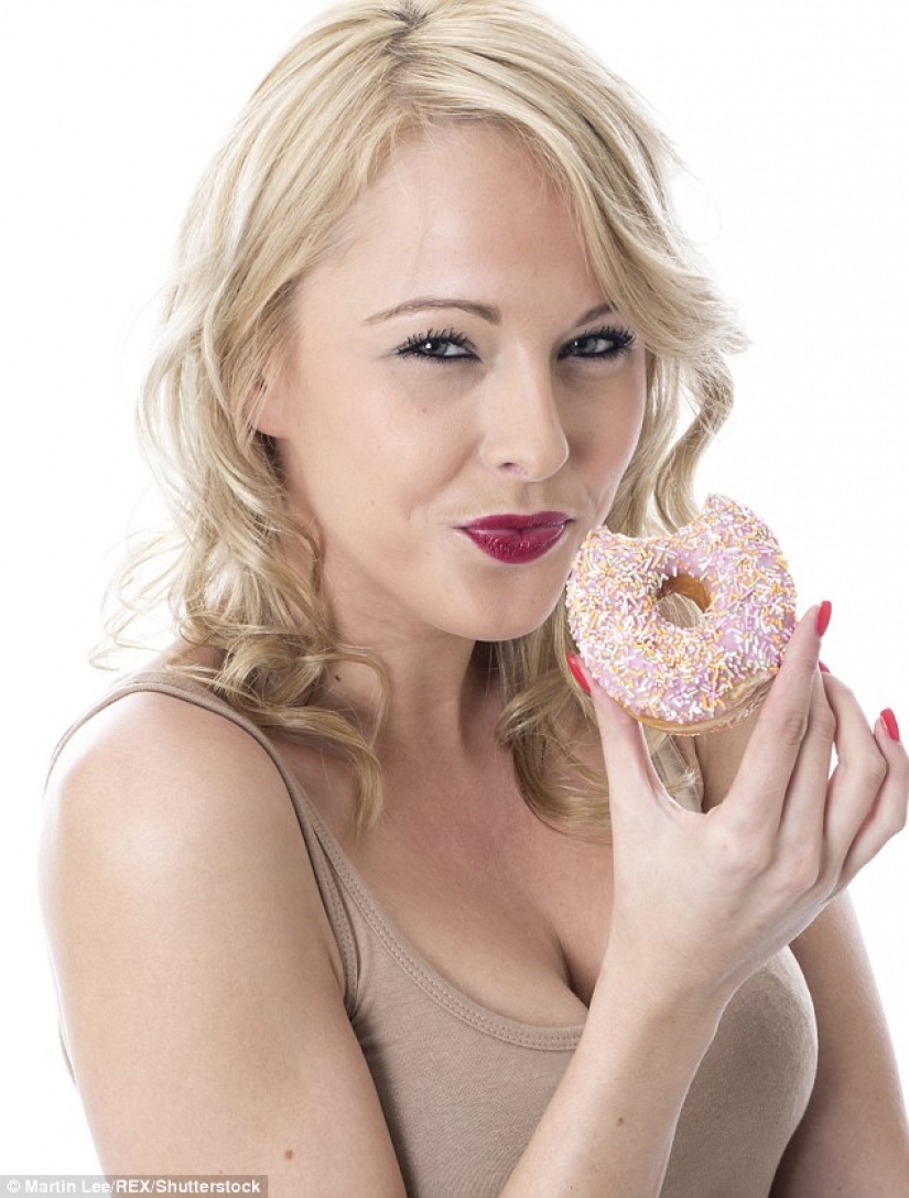 Lo que comemos: los Británicos mantienen los dulces de 20 años, y que a pesar de henna