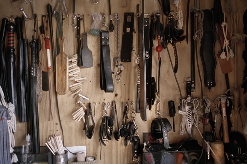 Lo que se encuentra detrás de la cubierta del BDSM subcultura Lo que se encuentra detrás de la cubierta del BDSM subcultura