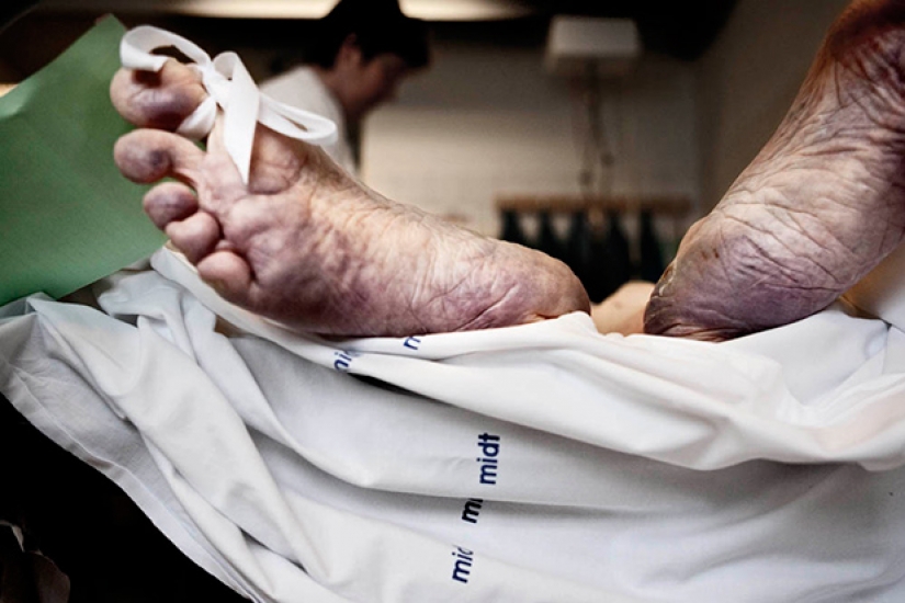 Lo que sucede a una persona después de que él muera