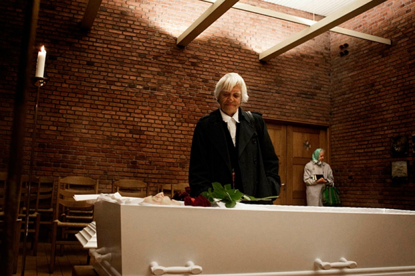 Lo que sucede a una persona después de que él muera