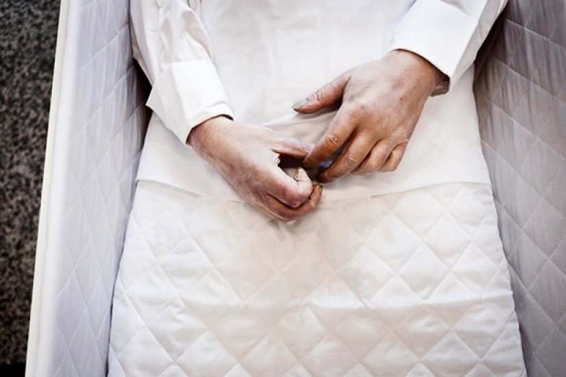 Lo que sucede a una persona después de que él muera