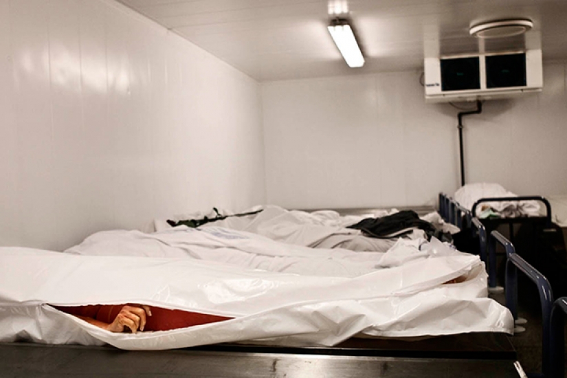 Lo que sucede a una persona después de que él muera