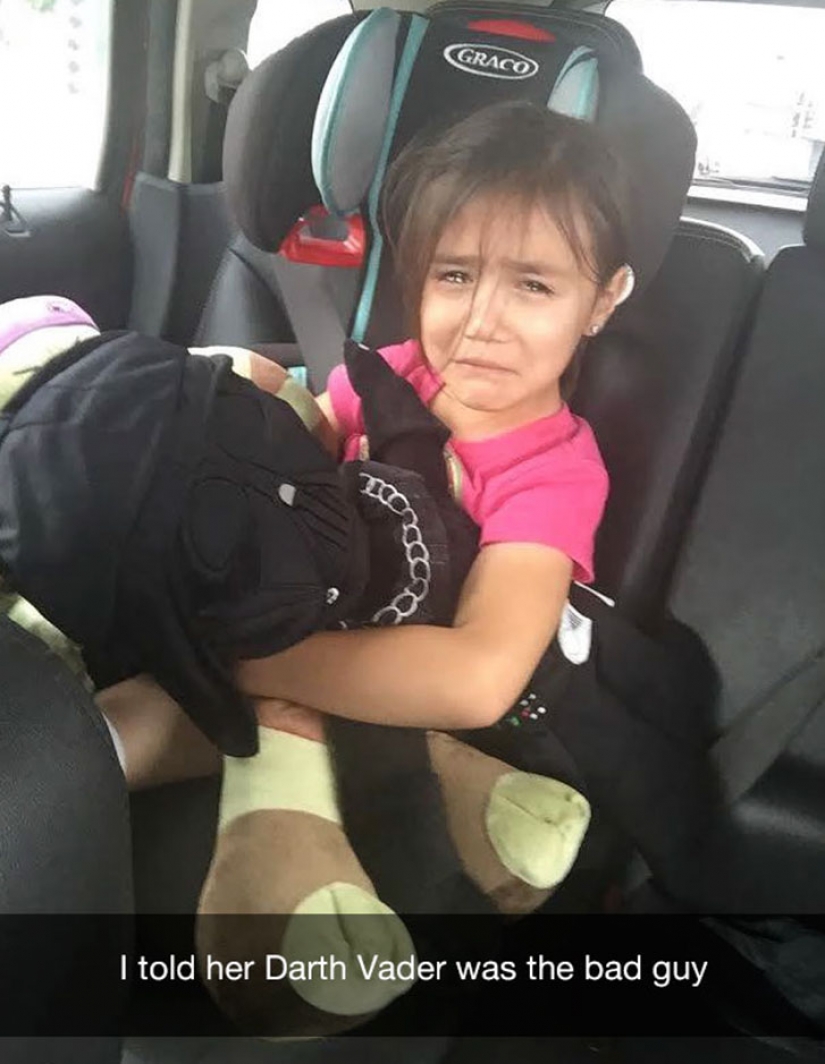 Lo siento por el ave: la más estúpida razón de las lágrimas de los niños